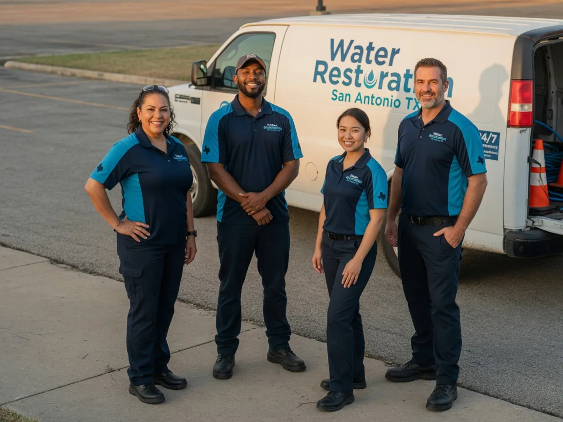 Water Damage Repair company in Buda, TX
