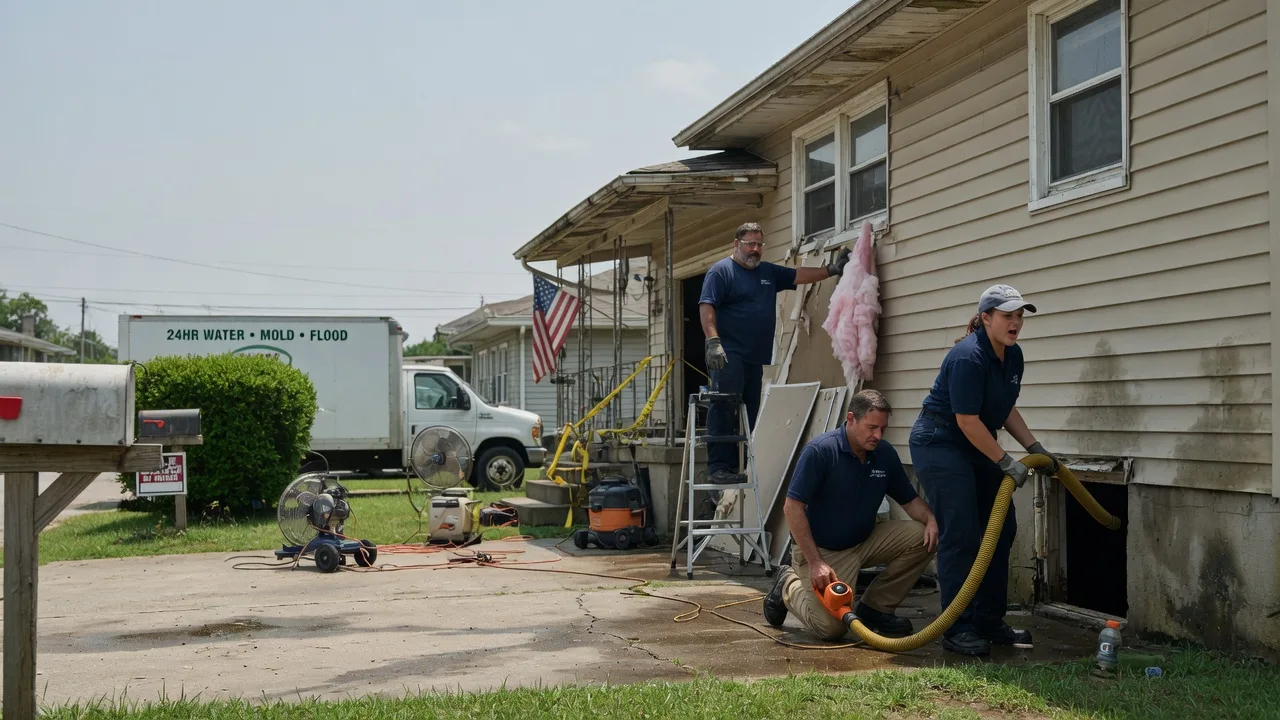 Water Damage Repair in Buda, TX near me
